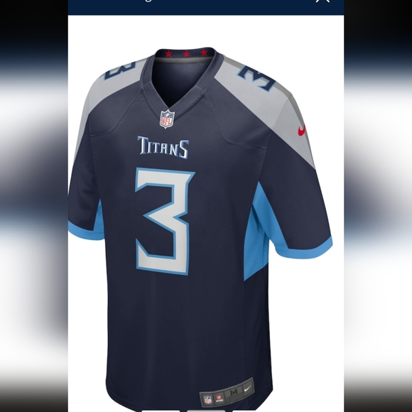 NFL licensed Farley football jersey #3